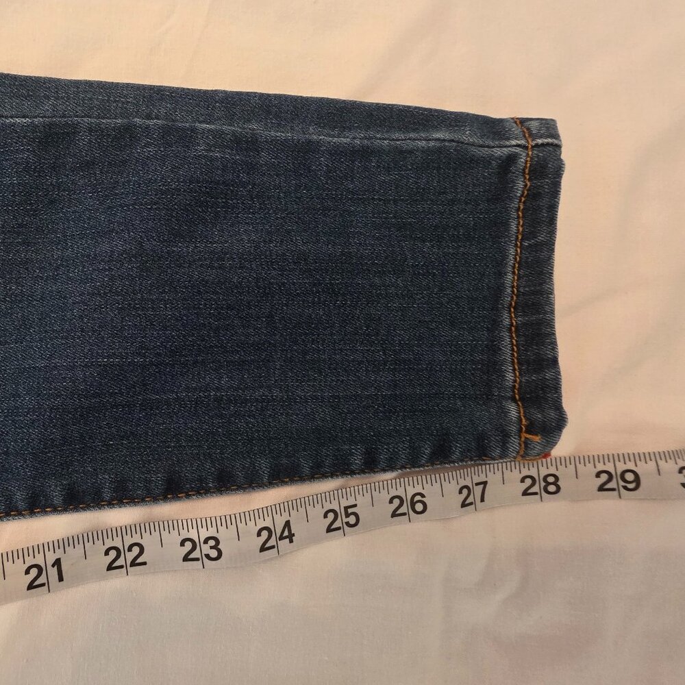 Judy Blue Skinny Fit Distressed Denim Women's Jeans, Size 5/27 - Picture 5 of 9